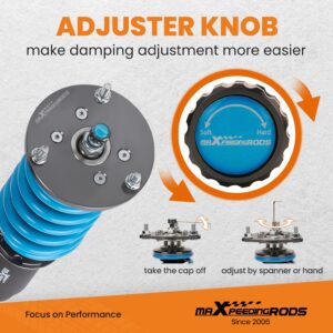 MaXpeedingrods T6 Advanced Series Coilover BMW Z4 Roadster E85 Coupe E86