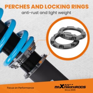 MaXpeedingrods T6 Advanced Series Coilover BMW Z4 Roadster E85 Coupe E86