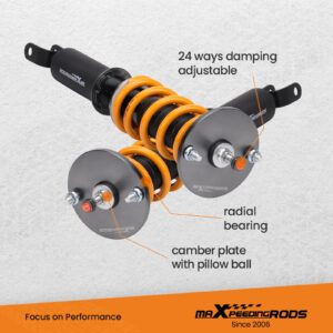 cot6-honacc-9097-hg10201.jpg MaXpeedingrods T6 Advanced Series Coilover-alustasarja Honda Accord DX/EX/LX CD5 CD7 1994-1997, säädettävä