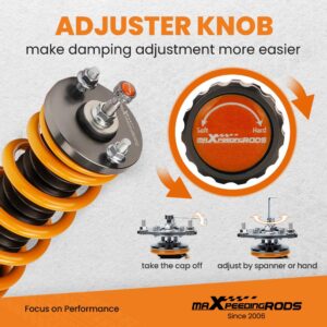 cot6-honcrv-9601-hg1201.jpg MaXpeedingrods T6 Advanced Series Coilover Iskunvaimennin Honda CR-V RD1 RD3, FWD AWD 1996
