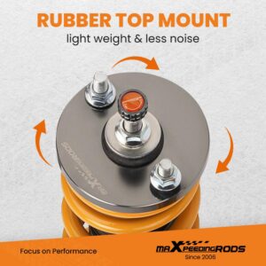 cot6-honcrv-9601-hg3.jpg MaXpeedingrods T6 Advanced Series Coilover Iskunvaimennin Honda CR-V RD1 RD3, FWD AWD 1996