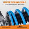 MaXpeedingrods T6 Advanced Series Coilover Hyundai Coupe Tuscani 2003-2008, 24-tie säädettävä iskunvaimennin