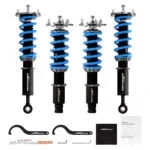 cot6-mitecl-95991.jpg MaXpeedingrods T6 Advanced Series 24-tie jousitus Coiloverit Mitsubishi Eclipse 1995-1999