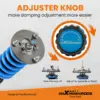 cot6-mitecl-95991.1.jpg MaXpeedingrods T6 Advanced Series 24-tie jousitus Coiloverit Mitsubishi Eclipse 1995-1999