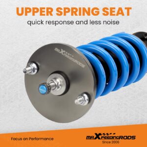 MaXpeedingrods T6 Advanced Series 24-tie jousitus Coiloverit Mitsubishi Eclipse 1995-1999