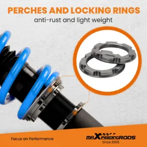 cot6-mitecl-95996.jpg MaXpeedingrods T6 Advanced Series 24-tie jousitus Coiloverit Mitsubishi Eclipse 1995-1999