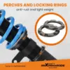 cot6-mitlac-08166.jpg MaXpeedingrods T6 Advanced Series Säädettävä Coilover-alustasarja Mitsubishi Lancer Ralliart (CY2A/CZ4A) 2008-2016