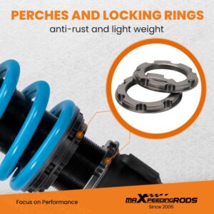 cot6-mk3-1117-vh7.jpg MaXpeedingrods T6 Advanced Series 24-tason iskunvaimennuksen säädettävät Coiloverit Ford Focus MK3 2011-2017
