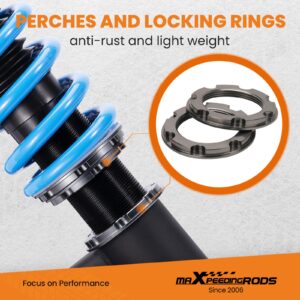 MaXpeedingrods T6 Advanced Series Uusi versio Coiloverit Tesla Model Y 2020+ RWD, Iskunvaimentimet