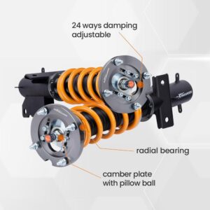 cot6-mus0514-hg10.jpg MaXpeedingrods T6 Advanced Series Coilover-alustasarja, Ford Mustang 2005-2014, säädettävä