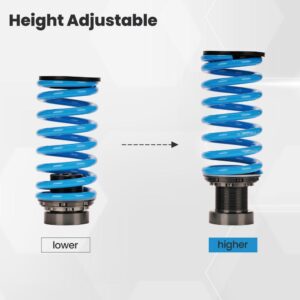 cot6-mus051411.jpg MaXpeedingrods T6 Advanced Series Coilover-alustasarja, Ford Mustang 2005-2014, säädettävä
