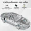 cot6-mus051412.jpg MaXpeedingrods T6 Advanced Series Coilover-alustasarja, Ford Mustang 2005-2014, säädettävä