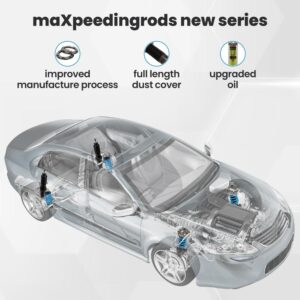 cot6-mus051412.jpg MaXpeedingrods T6 Advanced Series Coilover-alustasarja, Ford Mustang 2005-2014, säädettävä