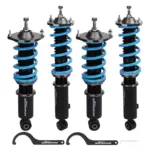 cot6-mx510.jpg MaXpeedingrods T6 Advanced Series Säädettävä Coilover-alustasarja, Mazda Miata MX5 NA NB Base SE LE 1989-2005