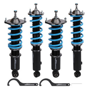 MaXpeedingrods T6 Advanced Series Säädettävä Coilover-alustasarja Toyota Supra JZA70 MA70 GA70