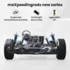 cot6-mx511.jpg MaXpeedingrods T6 Advanced Series Säädettävä Coilover-alustasarja, Mazda Miata MX5 NA NB Base SE LE 1989-2005