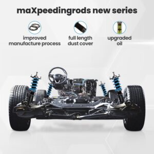 cot6-mx511.jpg MaXpeedingrods T6 Advanced Series Säädettävä Coilover-alustasarja, Mazda Miata MX5 NA NB Base SE LE 1989-2005