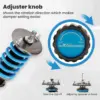 MaXpeedingrods T6 Advanced Series Säädettävä Coilover-alustasarja, Nissan Skyline R33 GTS GTST 1993-1998