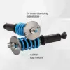 MaXpeedingrods T6 Advanced Series Säädettävä Coilover-alustasarja, Nissan Skyline R33 GTS GTST 1993-1998