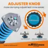 MaXpeedingrods T6 Advanced Series Coilover Subaru Forester SF 98-02, Korkeuden ja iskunvaimennuksen säädettävä