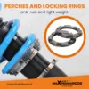 cot6-suplex-91005.jpg MaXpeedingrods T6 Advanced Series Coilover-alustasarja Toyota Supra Soarer, Lexus SC300 SC400