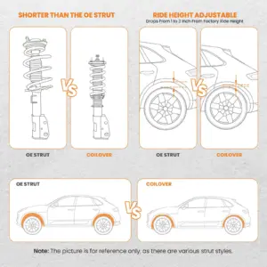 cot6-toycor-vm13.jpg MaXpeedingrods T6 Advanced Series Säädettävä coilover (yksittäinen) Toyota Corolla E90 E100 E110 AE92 AE101 AE111
