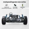 cot6-toycor12.jpg MaXpeedingrods T6 Advanced Series Säädettävä coilover (yksittäinen) Toyota Corolla E90 E100 E110 AE92 AE101 AE111