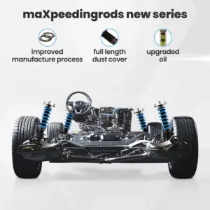 cot6-toycor12.jpg MaXpeedingrods T6 Advanced Series Säädettävä coilover (yksittäinen) Toyota Corolla E90 E100 E110 AE92 AE101 AE111