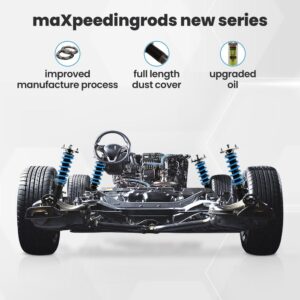 cot6-toycor12.jpg MaXpeedingrods T6 Advanced Series Säädettävä coilover (yksittäinen) Toyota Corolla E90 E100 E110 AE92 AE101 AE111