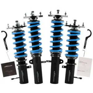 cot6-toycor5202.jpg MaXpeedingrods T6 Advanced Series Säädettävä Coilover-alustasarja Toyota Corolla E90 E100 E110 AE92 AE101 AE111
