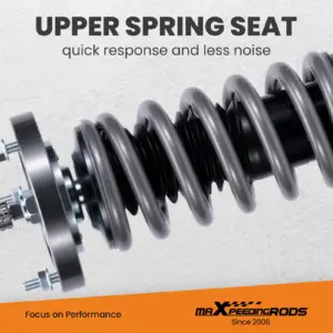 Maxpeedingrods T7 Coilover-alusta – BMW E46 3-sarja, 24-port. säätö