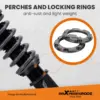 cot7-honciv37.jpg MaXpeedingrods T7 Advanced Series Coilover Honda Civic EK1 EK2 EK3 EK4 EK5 EK8 EK9 EM1 96-00