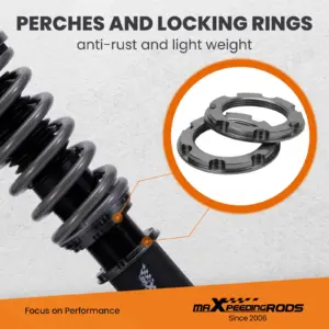cot7-honciv37.jpg MaXpeedingrods T7 Advanced Series Coilover Honda Civic EK1 EK2 EK3 EK4 EK5 EK8 EK9 EM1 96-00