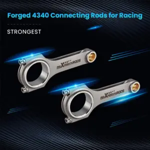 forged-rods-cr-26.jpg Fiat 500 Vanha malli, 2-syl 120mm H-profiili kiertokanget, High Performance Kiertokanget