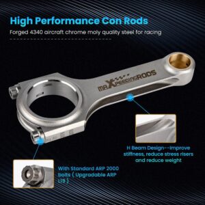 forged-rods-cr-41@002.jpg H-tyypin Opel Vauxhall Corsa VXR Z16LET/LEL/LER 1.6L Kiertokanget