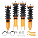 Maxpeedingrods B2 Coilover-alusta – Honda Civic / CR-X / Acura Integra