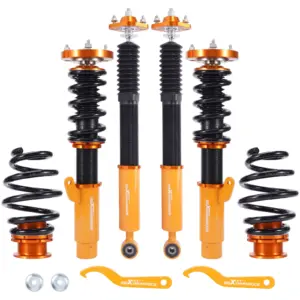 Maxpeedingrods B2 Coilover-alusta – BMW E46 3-sarja (camber-levy)