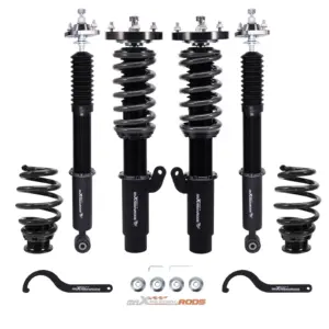 Maxpeedingrods T7 Coilover-alusta – BMW E46 3-sarja, 24-port. säätö