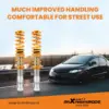 Säädettävä coilover-alustasarja VW Lupo ja SEAT Arosa 1998–2005