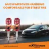 Coilover-alustasarja AUDI A4 B6 B7 sedan Farmari Cabrio