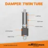 Coilover-alustasarja AUDI A4 B6 B7 sedan Farmari Cabrio