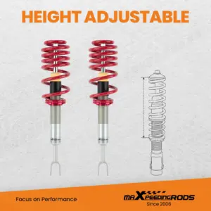 Coilover-alustasarja AUDI A4 B6 B7 sedan Farmari Cabrio