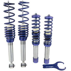 Coilover-alustasarja, kullanvärinen Honda Accord 8. sukupolvi 2008-2012