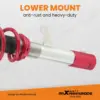 lco-gol56-r-lc-vh1201.jpg Coilover-alustasarja VW Golf Mk5 MK6 Hatchback 1.9 2.0 TDi 03-12, Audi 8P