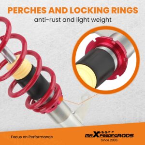 lco-gol56-r-lc-vh4.jpg Coilover-alustasarja VW Golf Mk5 MK6 Hatchback 1.9 2.0 TDi 03-12, Audi 8P