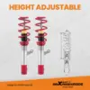 lco-gol56-r-lc-vh7.jpg Coilover-alustasarja VW Golf Mk5 MK6 Hatchback 1.9 2.0 TDi 03-12, Audi 8P