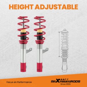 lco-gol56-r-lc-vh7.jpg Coilover-alustasarja VW Golf Mk5 MK6 Hatchback 1.9 2.0 TDi 03-12, Audi 8P