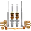 Skoda Fabia Mk1 1999-2008 ja VW Polo MK4 9N 2001-2014 coiloverit