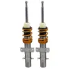Skoda Fabia Mk1 1999-2008 ja VW Polo MK4 9N 2001-2014 coiloverit