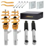 lco-vwma07-g-vi10.jpg Katukäyttöön Coilover-alustasarja VW Caddy 2K / Mk3 2004-2015 1.6 1.9 2.0TDi